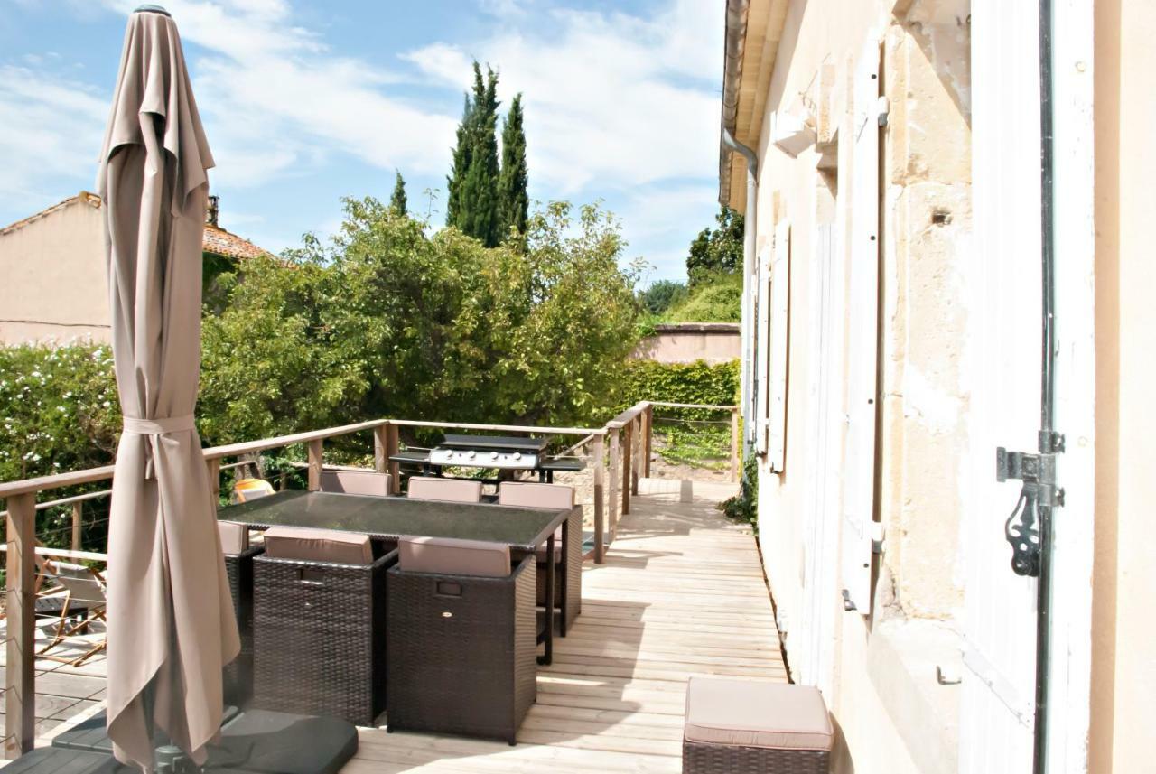 Gite De Mougeres Caux Exterior photo